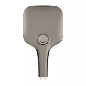Para de dus Grohe Rainshower SmartActive 130 Cube 3 functii antracit periat Hard Graphite - Img 2
