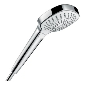 Para de dus Hansgrohe Croma Select E Vario Multi 3 functii crom - alb