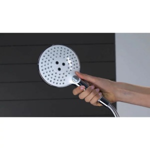 Para de dus Hansgrohe Raindance Select S 120 bronz periat 3 functii - Img 6