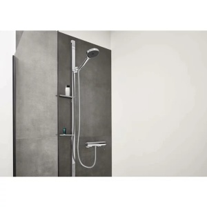 Para de dus Hansgrohe Rainfinity 130 alb mat 3 tipuri de jet - Img 8