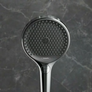 Para de dus Hansgrohe Rainfinity 130 crom lucios 3 tipuri de jet - Img 3