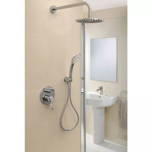 Para de dus Ideal Standard IdealRain Soft crom lucios cu 3 functii - Img 2
