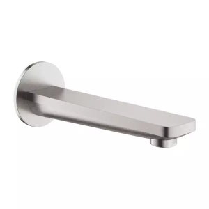 Pipa cada Grohe Lineare 17 cm crom periat Supersteel