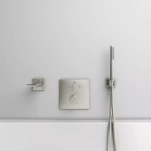 Pipa cada Ideal Standard Atelier Conca argintiu Silver Storm 18 cm - Img 5