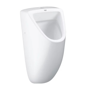 Pisoar cu alimentare superioara Grohe Bau Ceramic alb - Img 1
