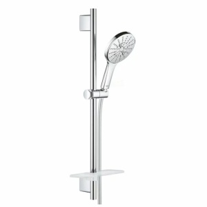 Set de dus cu sina GROHE Rainshower 130 SmartActive
