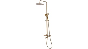 Set de dus cu termostat REA LUNGO,auriu periat - Img 4