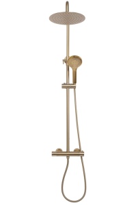 Set de dus cu termostat REA VINCENT ,auriu mat - Img 2
