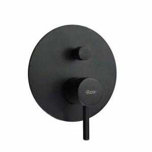 Set de dus incastrat Rea Lungo Black negru + BOX - Img 3