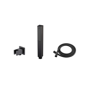 Set de dus negru QUADRO 30 cm - Img 2
