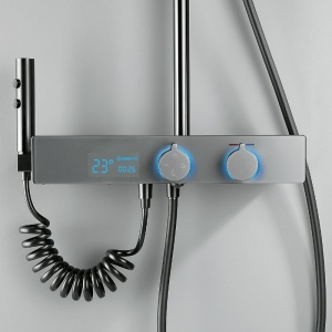 Set de dus PRO Fapper cu afis LCD incorporat, diferite moduri de stropire, Culoarea Gri - Img 9
