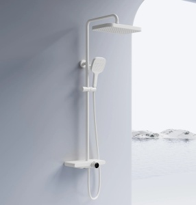 Set de dus REA Bari, Design Elegant , Culoarea White - Img 5