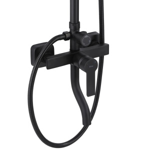 Set dus REA ARGUS BLACK MATT - Img 6