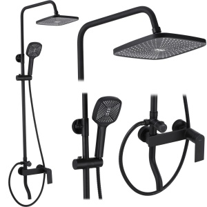 Set dus REA STORM BLACK MATT