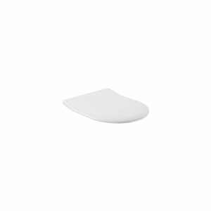 Set vas WC cu bideu suspendat Villeroy&Boch Subway 2.0 si capac slim soft close alb - Img 4