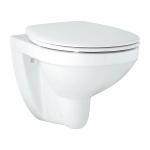 Set vas wc suspendat Bau Ceramic cu capac Bau Ceramic fix - Img 4