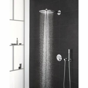 Sistem de dus cu termostat incastrat Grohe Grohtherm Smartcontrol Rainshower SmartActive 310 - Img 3