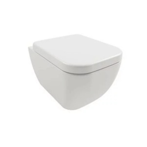 Vas wc suspendat Hatria Bianca Rimless alb