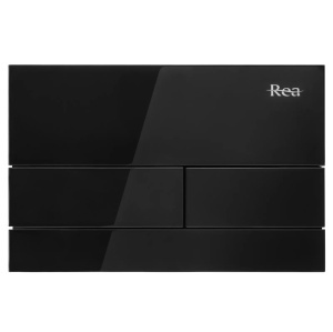 9. Clapeta pentru rezervor incastrat K011A-Q Rea T Sticla Neagra - Img 1