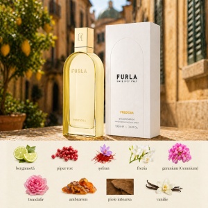 Apa de Parfum Furla Preziosa, Italy, Femei, 100 ml - Img 4