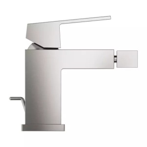 Baterie bideu Eurocube monocomanda crom periat Supersteel - Img 3