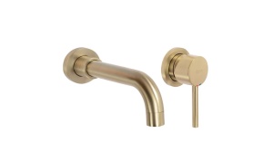 Baterie incastrata REA LUNGO LONG brushed gold+box - Img 11