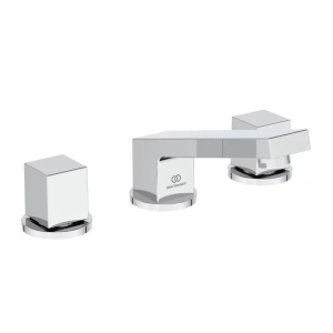 Baterie lavoar Ideal Standard Atelier Extra 3 elemente crom lucios cu ventil Pop-Up