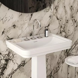 Baterie lavoar Ideal Standard Atelier Joy Neo crom lucios dubla comanda cu ventil - Img 11