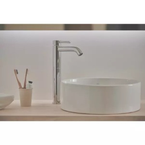 Baterie lavoar inalta Ideal Standard Ceraline cu ventil metalic Pop-Up crom lucios - Img 6