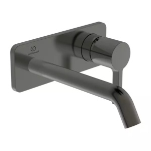 Baterie lavoar incastrata Ideal Standard Atelier Joy gri Magnetic Grey pipa 18 cm - Img 7