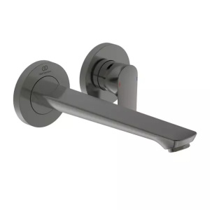 Baterie lavoar incastrata Ideal Standard Connect Air pipa 23 cm gri Magnetic Grey fara corp ingropat