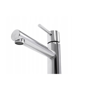 Baterie lavoar PRO HELIA High SILVER, Montaj pe chiuveta, inaltime 30 cm, finisaj Crom - Img 2