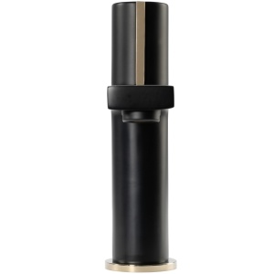 Baterie lavoar REA ICON BLACK Low, Inaltime 18 cm, finisaj Negru Mat - Img 7