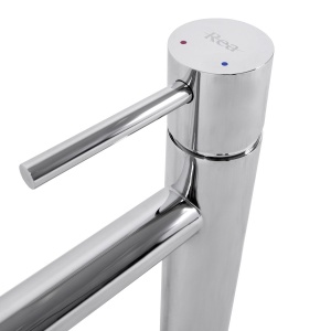 Baterie lavoar REA TESS Chrome High, Inaltime 32cm, finisaj Crom - Img 5