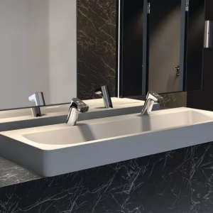 Baterie Lavoar Touchless Premium cu Tehnologie Avansata, Culoare Crom - Img 12