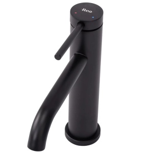 Baterie pentru lavoar Rea CLIF BLACK MAT - Img 3