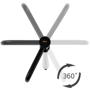 Baterie pentru lavoar Rea Serra Black Mat High - Img 2