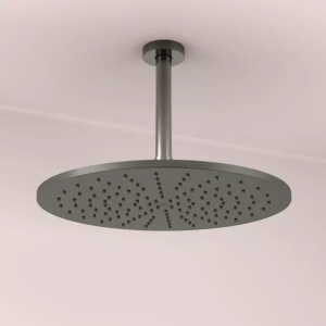Brat de dus Ideal Standard IdealRain 15 cm gri Magnetic Grey - Img 2