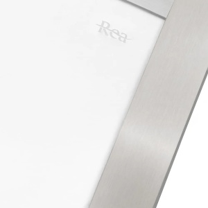 Cabin de du?? Rea City dimensiune:80x100 cm, culoare Nickel Brush - Img 5