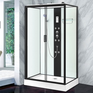 Cabina de dus cu hidromasaj MO-0550-812, Stanga, Dimensiuni 120X80X215 cm
