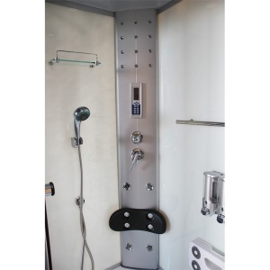 Cabina de dus cu hidromasaj WSH7106RW, Dimensiuni 120x80 CM, Dreapta - Img 7