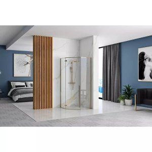 Cabina de dus DIAMOND GOLD 100x100 - Img 3