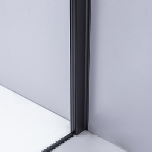 Cabina de dus Patrata BS04B, Dimensiune 90x90cm, Culoare Negru - Img 5