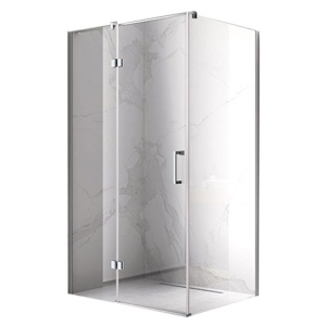 Cabina de dus rectangulara kz02d crom 120x80 cm