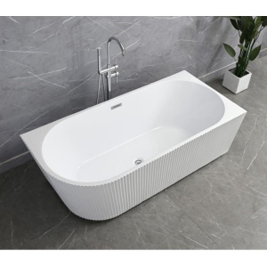 Cad?? de baie independent?? VELDMAN MARSALA cu canelur?? dreapta 170 cm - Img 2