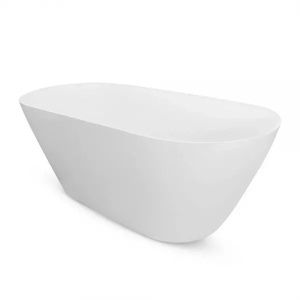 Cada De Baie Free-standing Besco Moya 160x68cm Culoare Alb Lucios