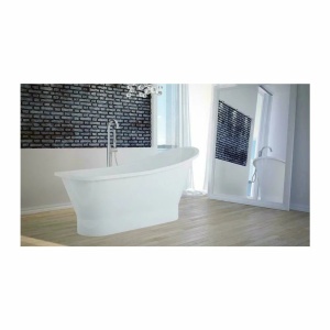 Cada de baie freestanding Besco Gloria 160x68 cm - Img 3