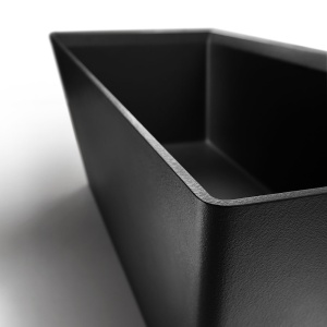 Cada De Baie Freestanding, Design Modern170x75x60cm, Strat Abraziv ,Culoare Negru - Img 4