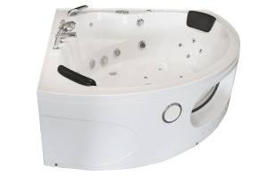 Cada de baie Spa cu hidromasaj MO-1638 dimensiune 152x152x55cm - Img 3