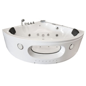 Cada de baie Spa cu hidromasaj MO-1638 Turbo dimensiune 152x152x55cm - Img 1
